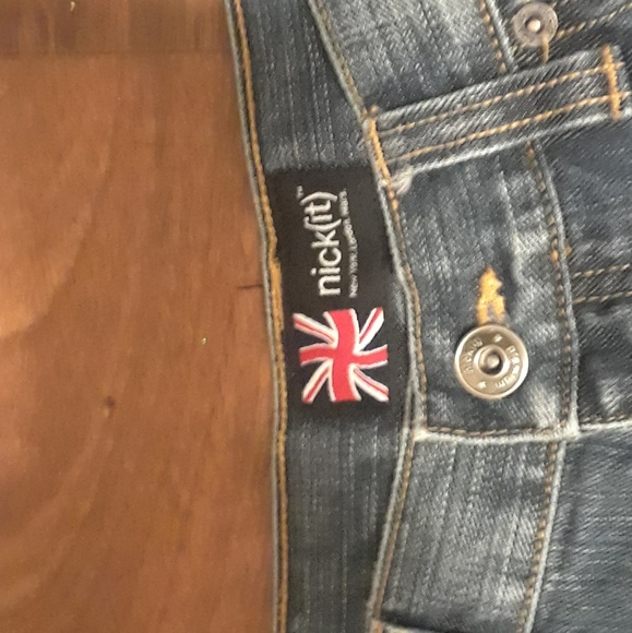 4 pair, British jeans relaxed boot 34 × 32 new - Picture 2 of 4